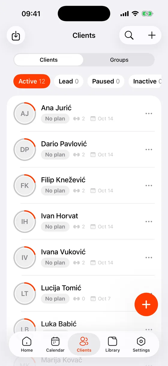 Participants