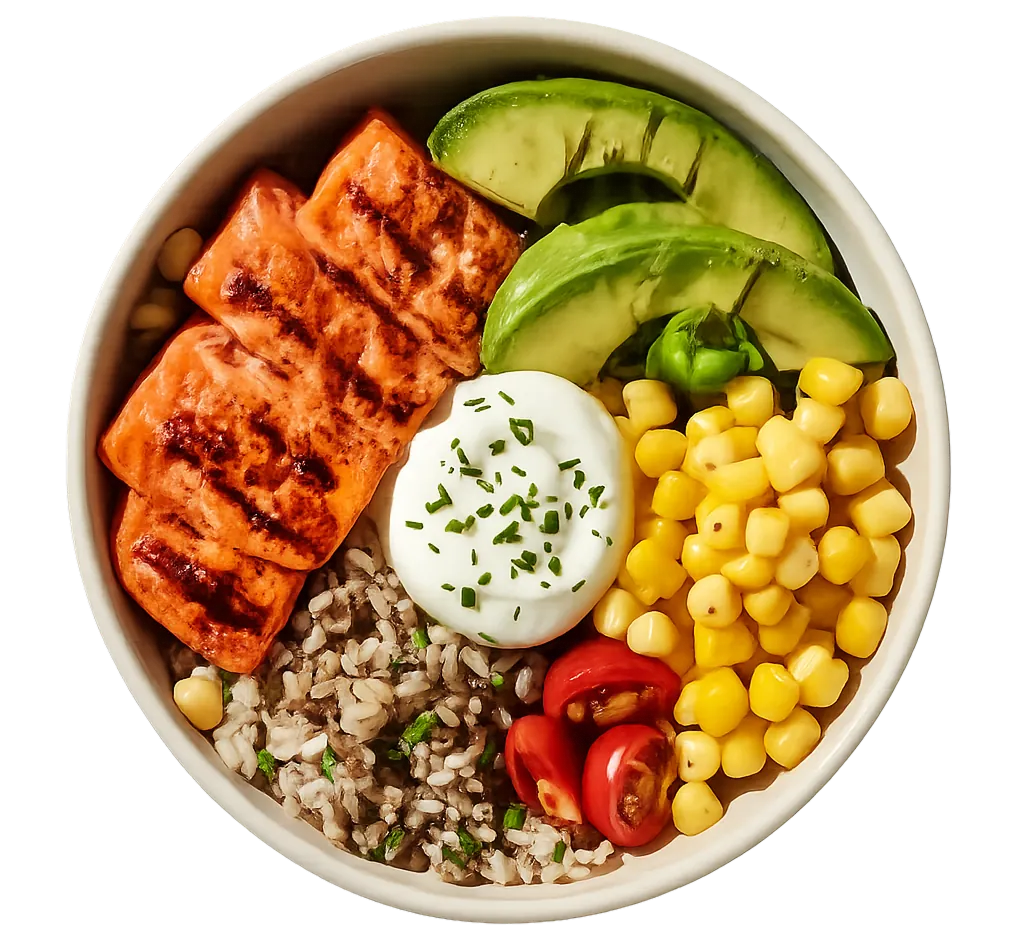 A balanced meal